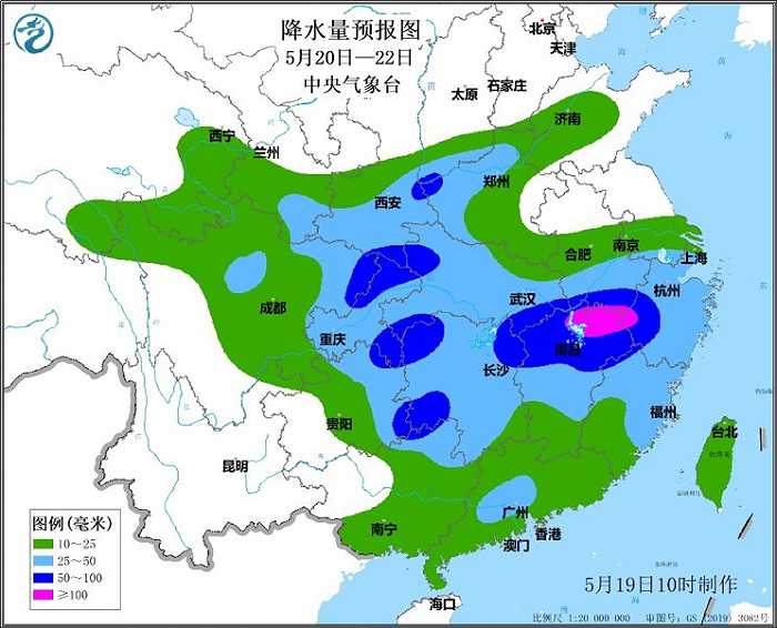 中央气象台：降雨范围缩小北方大风沙尘天气预警结束