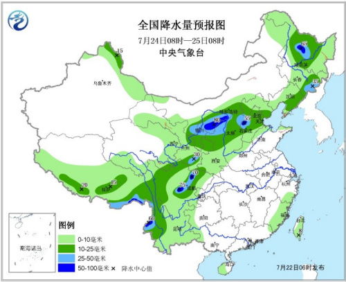 严酷高温下：北方40度范围大幅拓宽，务必注意小麦生长