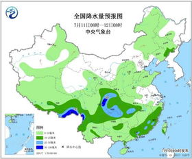 我国大部分地区雨水减少，南方部分地区阳光上线，北方天气晴朗，气温持续上升