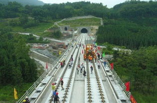 构建中的高铁线：连接中国南北的旅游黄金通道即将开通！