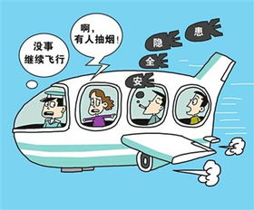 西藏警方成功查处旅客在飞行过程中吸烟行为：对乘客进行治安处罚