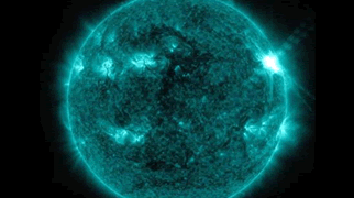 太阳耀斑最新爆发：强度强耀斑事件引领新周期开始