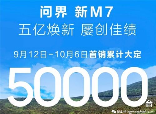 问界新M7超18万用户：即将推出新版本！余承东详解生产与技术细节