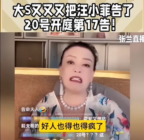 大S放弃控股权：汪小菲已退出酒店企业，算计落空？