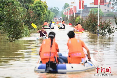 中国洪水预警升级：暴雨已锁定广东广西地区，预计龙舟水即将上演