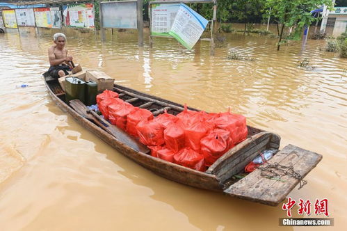 中国洪水预警升级：暴雨已锁定广东广西地区，预计龙舟水即将上演