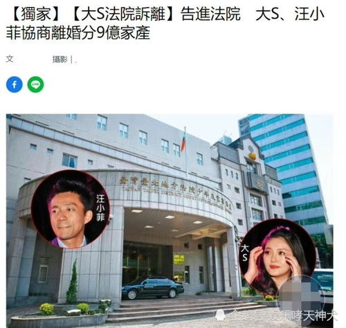 大S再度起诉汪小菲：张兰无奈表示延续的台媒消息将持续上演