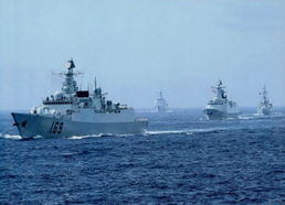 中国南海舰队集结黄岩岛：菲方担忧局面升级