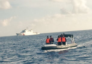 中国渔民驶向黄岩岛：菲律宾船只已不知去向