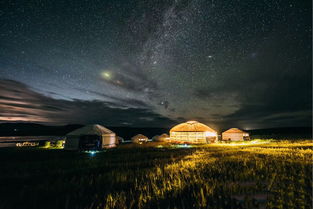 呼伦贝尔草原深度游：让孩子体验夏日星空下的星际穿越之旅——深晚星路研学营