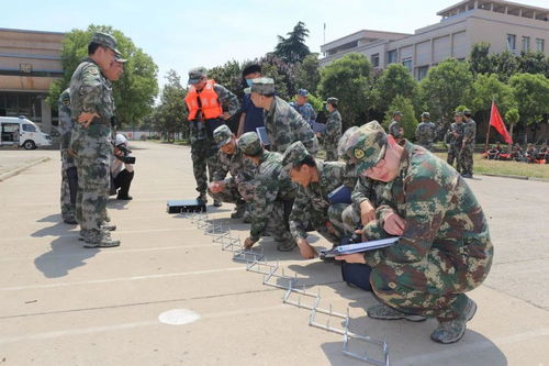 河南省军区深度挖掘新兴领域潜力，打造强大民兵专业分队记事