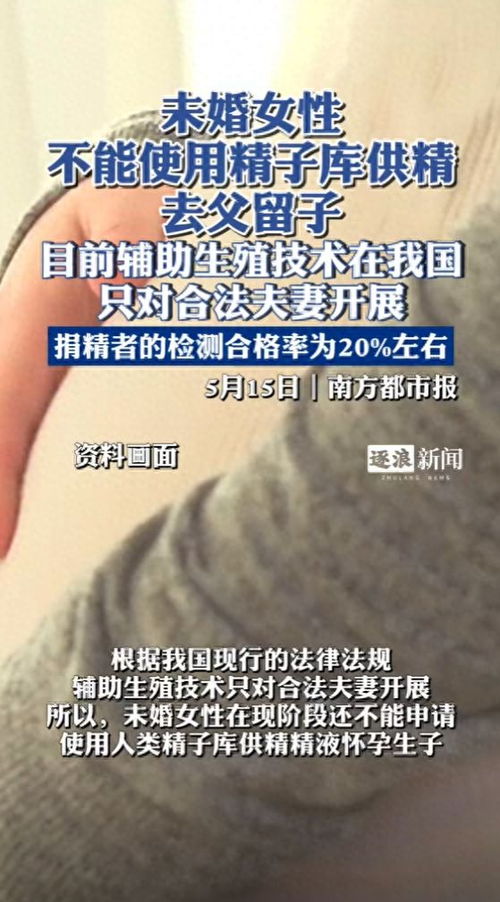 为何未婚女性不能使用精子库供精，解析背后的医学原理与原因