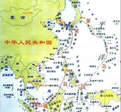 中国在仙宾礁填岛造陆：又似推进防御100公里，意图深远的举动