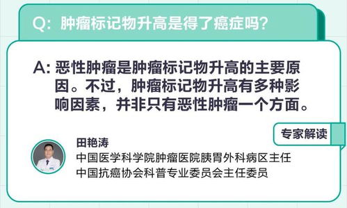 轻度升高不必惊慌，显著升高要警惕：怎样看CA242的肿瘤标志