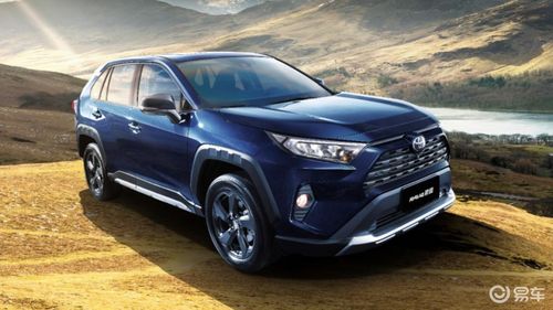 丰田全新RAV4假想图曝光：车头酷似普拉多，内饰进化值得期待