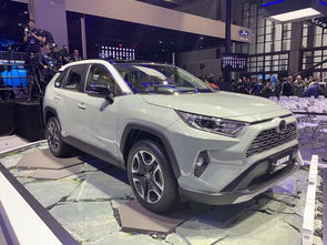 丰田全新RAV4假想图曝光：车头酷似普拉多，内饰进化值得期待