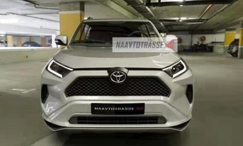 丰田全新RAV4假想图曝光：车头酷似普拉多，内饰进化值得期待