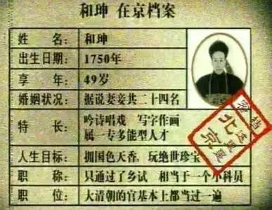 揭秘历史上的贪官和珅：其财富来源与财产清单分析