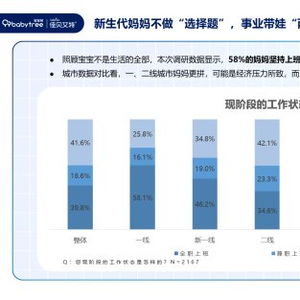 2024年度新生代妈妈奶粉喂养白皮书发布：科学理性选奶的妈妈指南