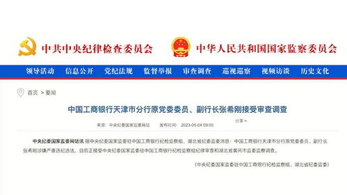 中国工商银行天津分行原行长华耀纲因违规放贷罪被开除党籍，严重违反监管要求