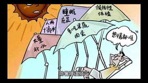 暴雨来临时：防暑降温+防晒+防臭氧的秘诀