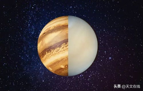 金星与木星的亲密瞬间：5月23日这天，它们在天空中盛放耀眼的光芒