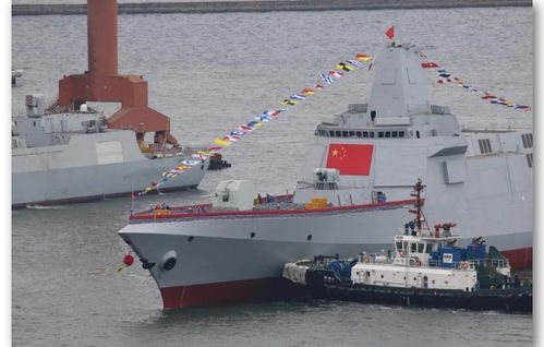 中国神秘军舰曝光：造型科幻细节惊艳，即将在美国之前打破纪录！