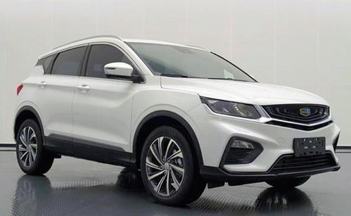 吉利“猛扑”10万级SUV！真正豪华款，181马力喝92油，正式上市