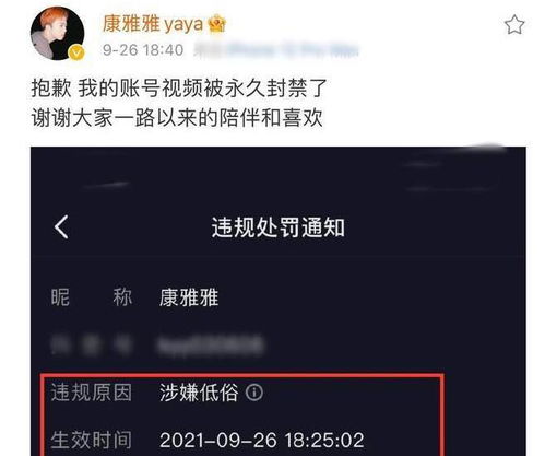 海量网红账号被封号，百万网红一网打尽