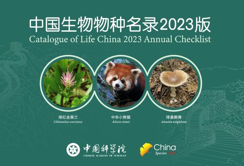 《中国生物物种名录2024版》发布：全面记录中国生物多样性，助力生态保护和科研创新