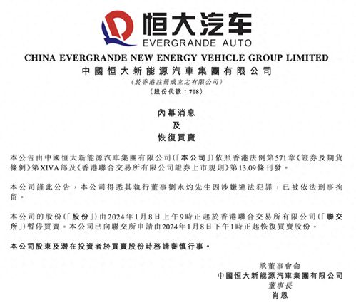 恒大汽车面临地方行政部门解除合作协议的质疑与解决方案