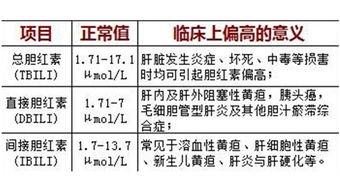 胆红素升高：三大应对策略详解