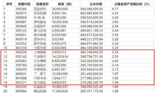 揭秘明星基金经理的最新投资布局：葛兰、张坤、谢治宇的投资逻辑与趋势剖析