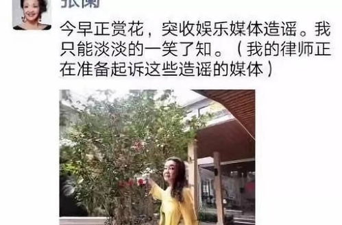 大S公开发表谴责：张兰，赔礼道歉无效，警惕网友的恶意揣测