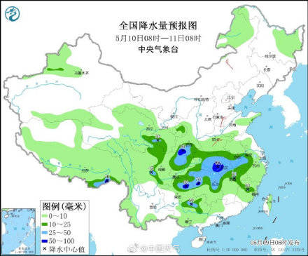 即将到来的本周末，一场大规模降雨对我们的生活将产生怎样的影响？