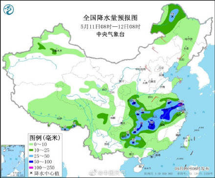 即将到来的本周末，一场大规模降雨对我们的生活将产生怎样的影响？