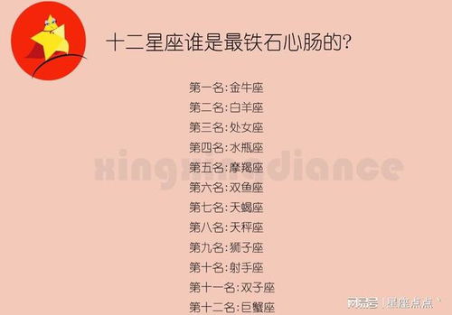 铁石心肠：3大星座，面对困难决不退缩