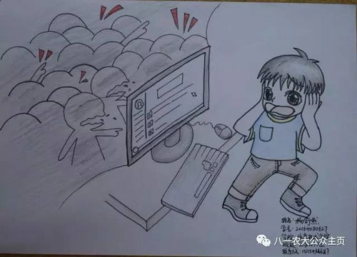 关注青少年心理成长：她以数百幅漫画传递心声的网络作品