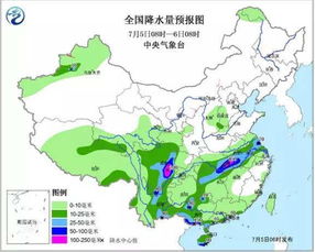 盛夏雨带再次造访我国，今年气候异常扰人？深度剖析暴雨可能的登陆地及影响