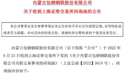 包钢系稀土关联交易议案被否引质疑，钢渣价格调整争议遭关注