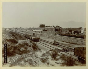 揭秘1909年老照片中的京张铁路康庄车站，重现原貌