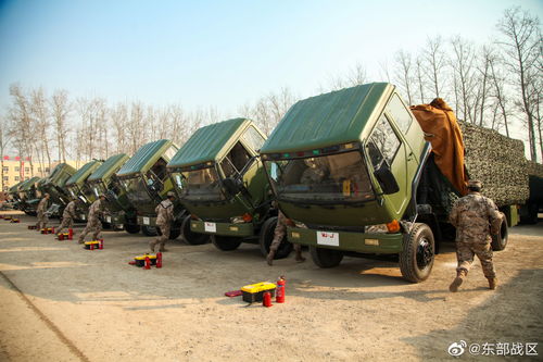 高清大图：直接目睹武警官兵实施‘车场日’制度的全过程