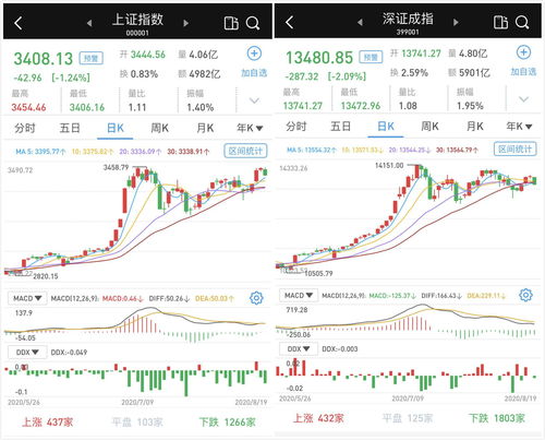 半导体概念驱动A股午后反弹，沪指上涨逾1%，近3400家公司涨幅靠前