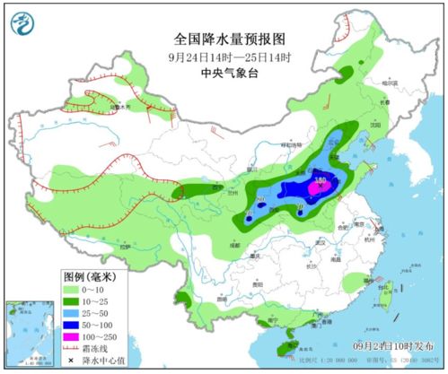 亚热带风暴与华北局部特大暴风雪袭来！专家提醒需关注南方和北方安全预警