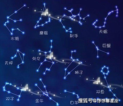 星座解析：四个最受欢迎的星座与人缘、喜爱程度排名