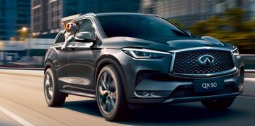 英菲尼迪QX50、QX60限时优惠，仅售20万！打六折！