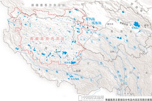 青藏高原湖泊面积翻一番，扩张超过1万平方公里