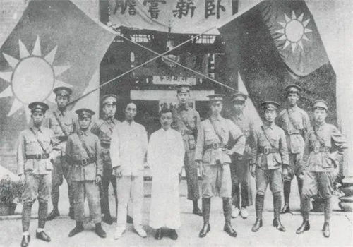 黄埔军校百周年，韩国瑜回忆起1924年在广州成立的校园历史