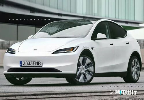 新款Model Y曝光：即将与Model 3并驾齐驱，预计年内上市