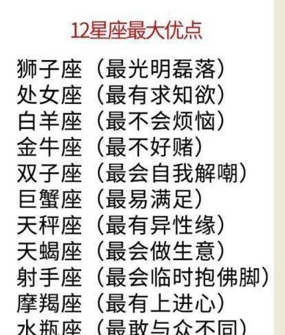 12星座中谁的智商最高？最新排名一览